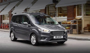 Ford Courier Titanium Plus 2022 Fiyatı