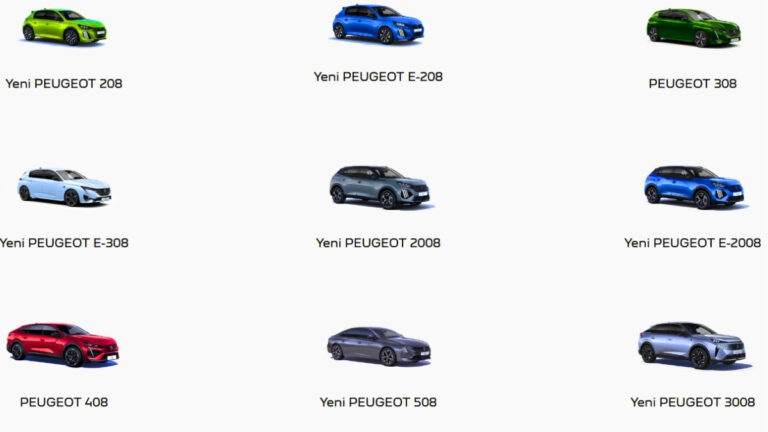 Peugeot Kasım 2024 Fiyat Listesi Açıklandı