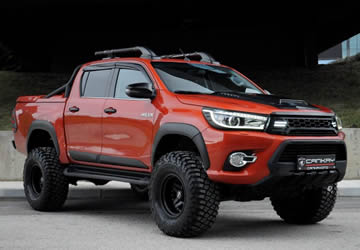 Toyota Hilux Off-Road Modifiye Fiyatı Ne Kadar Olur? (2023)