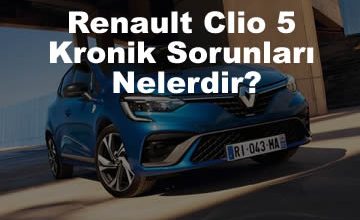 Photo of Yeni Renault Clio 5 Kronik Sorunları Nelerdir? (2023)