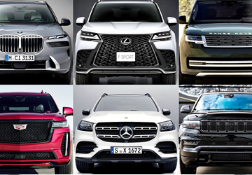 2023 Model Premium SUV Araçlar Listesi