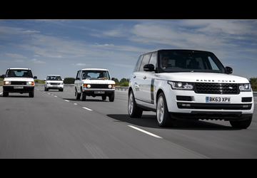 Range Rover Kasa Kodları Nelerdir? (2023)