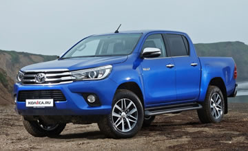 Toyota Hilux Kasa Kodları Nelerdir? (2023)