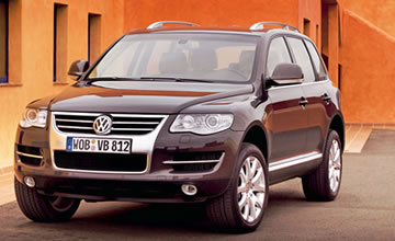 Volkswagen Touareg Kasa Kodları Nelerdir?