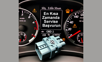 Opel Astra’nın “En Kısa Zamanda Servise Başvurun” Uyarısı ve Çözümü