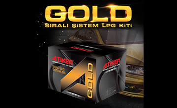 Atiker Gold Kit LPG Dönüşüm Kiti 2024 Fiyat