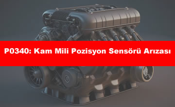 P0340: Kam Mili Pozisyon Sensörü Arızası