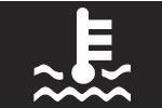 Motor soğutma suyu ışığı