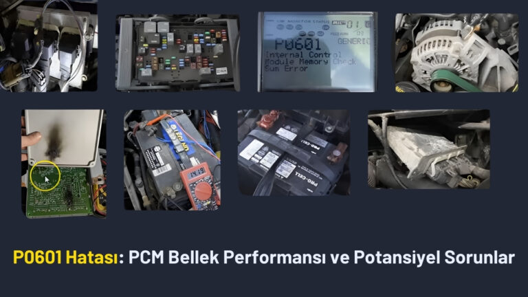 p0601 hata kodu cozum